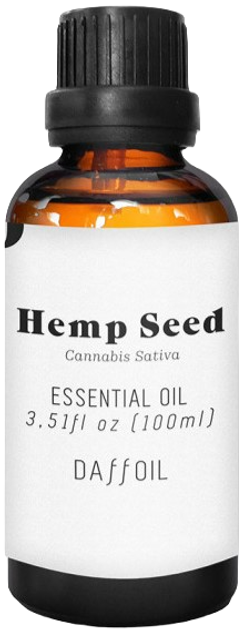 Ефірна олія Daffoil Essential Oil Hemp Seed 100 мл (767870879814) - зображення 1