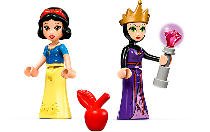 Конструктор LEGO Disney Princess Шкатулка для драгоценностей с Белоснежкой 358 деталей (43276) - Фото 6 Конструктор LEGO Disney Princess Шкатулка для драгоценностей с Белоснежкой 358 деталей (43276) - изображение 6