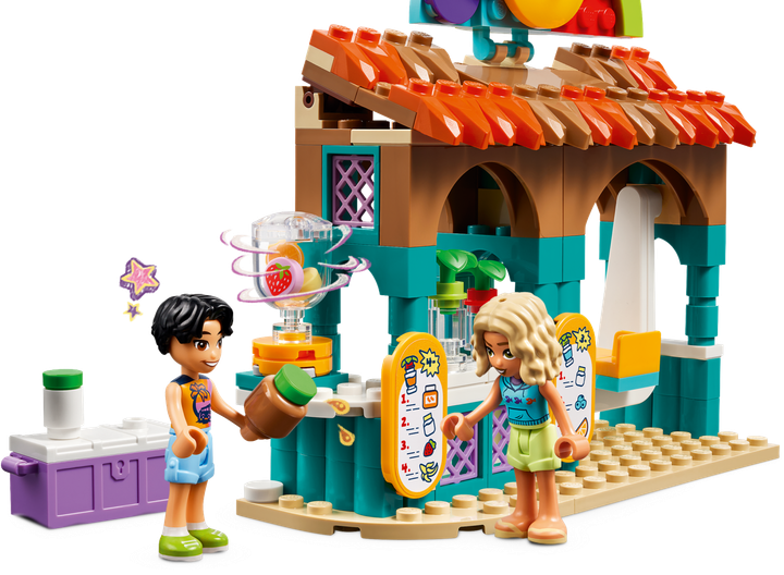 Конструктор LEGO Friends Пляжный бар для коктейлей 213 детали (42625) - Фото 4 Конструктор LEGO Friends Пляжный бар для коктейлей 213 детали (42625) - изображение 4