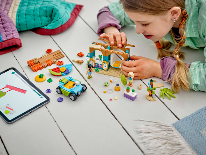 Конструктор LEGO Friends Пляжный бар для коктейлей 213 детали (42625) - Фото 9 Конструктор LEGO Friends Пляжный бар для коктейлей 213 детали (42625) - изображение 9