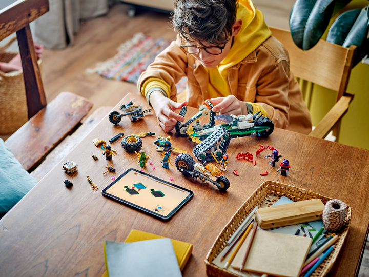 Конструктор LEGO Ninjago Многофункциональная машина ниндзя 576