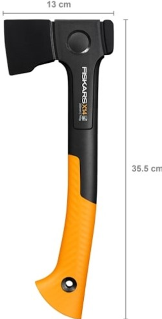 Сокира Fiskars X-series X14 Universal XS (6411501201614) - зображення 4