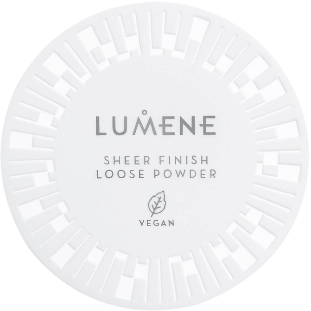 Пудра для обличчя Lumene Sheer Finish Loose Translucent матуюча розсипчаста 8 г (6412600831405) - зображення 4