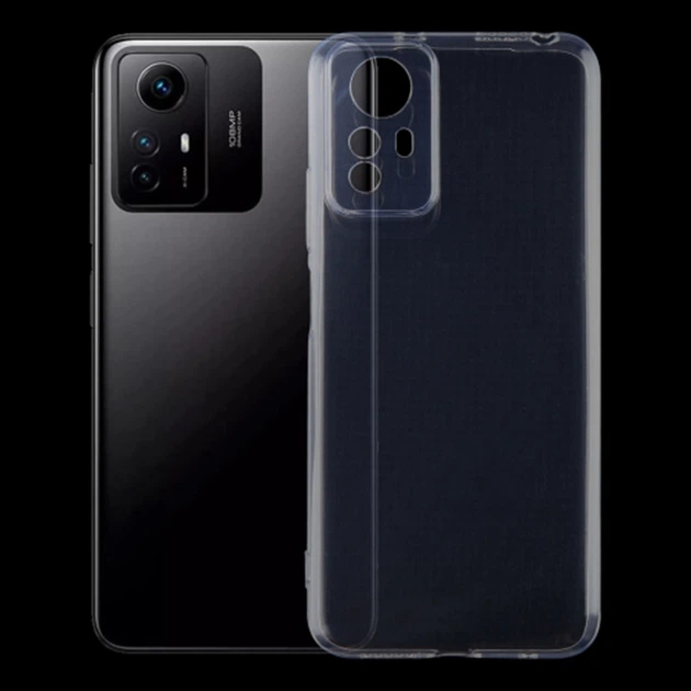 Чехол прозрачный Epik Slim 1.5mm с защитой камеры для Xiaomi Redmi Note 12S Бесцветный (прозрачный) - Фото 2 Чехол прозрачный Epik Slim 1.5mm с защитой камеры для Xiaomi Redmi Note 12S Бесцветный (прозрачный) - изображение 2