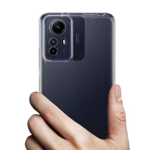 Чехол прозрачный Epik Slim 1.5mm с защитой камеры для Xiaomi Redmi Note 12S Бесцветный (прозрачный) - Фото 3 Чехол прозрачный Epik Slim 1.5mm с защитой камеры для Xiaomi Redmi Note 12S Бесцветный (прозрачный) - изображение 3