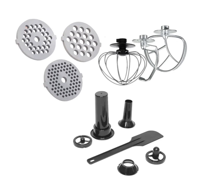 小物 kyz Кухонний комбайн 5 в 1 Zepline ZP-072 4200W блендер м