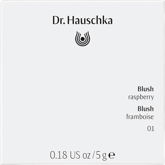 Róż do policzków Dr. Hauschka 01 Rasberry 5 g (HAU420005927) - obraz 4