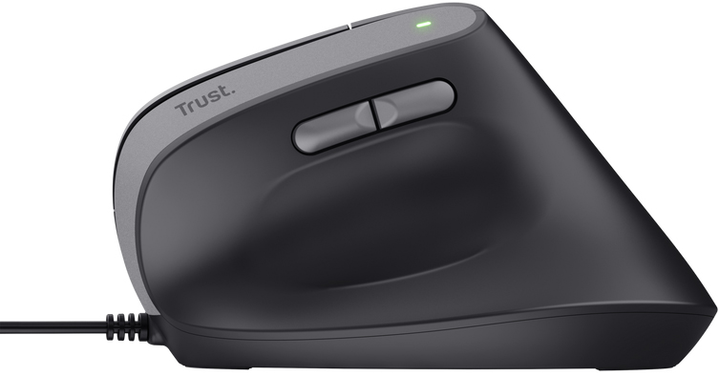 Миша Trust Bayo II Ergonomic USB Black (TR25144) - зображення 4