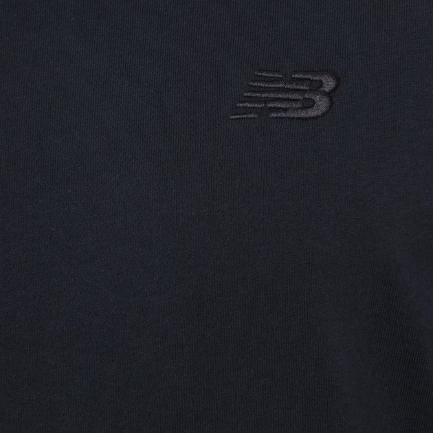 Футболка бавовняна довга чоловіча New Balance Athletics MT41533 L Чорна (197375337845) - зображення 7