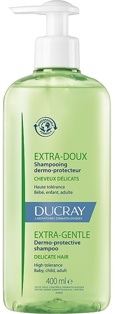 Szampon Ducray Extra-Doux Protective 400 ml (3282770148282) - obraz 1
