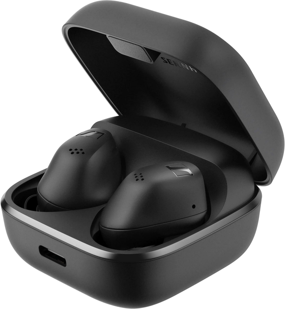 Акція на Навушники Sennheiser Accentum True Wireless Black від Rozetka