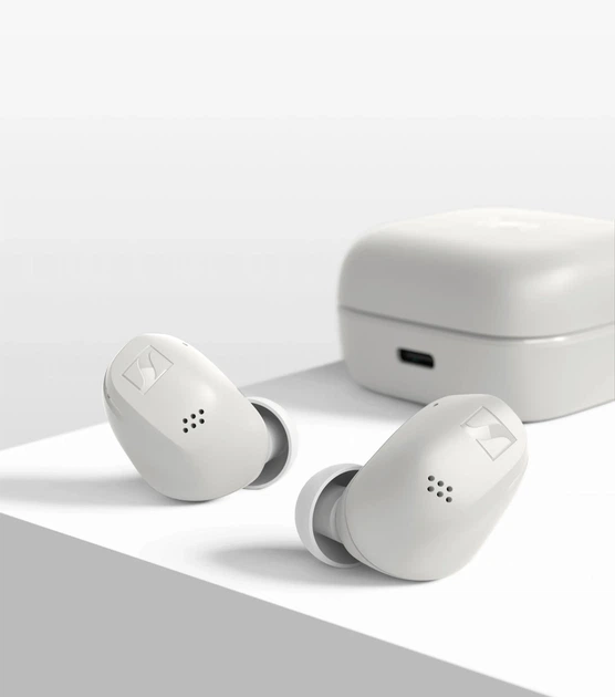 Słuchawki Sennheiser Accentum True Wireless White (700263) - obraz 4