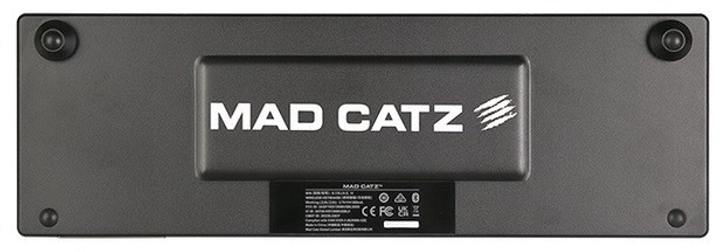 Klawiatura bezprzewodowa Mad Catz S.T.R.I.K.E. 11 Wireless RGB Black-Red (KS13NMUSBL000-0) - obraz 6