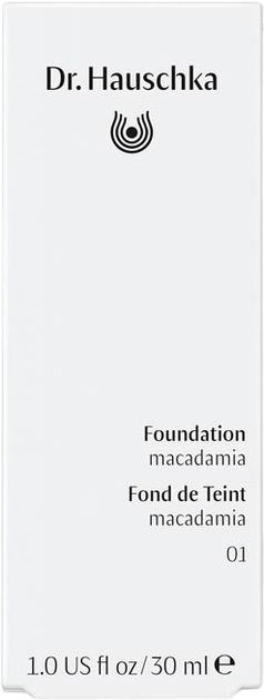 Podkład do twarzy Dr. Hauschka Foundation 01 Macadamia 30 ml (4020829098374) - obraz 2
