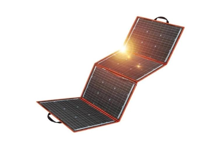 Портативная солнечная панель DOKIO 200W, 12V, (1210-FFSP-220M), складна ...
