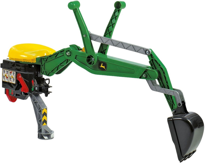 Łyżka do koparek Rolly Toys rollyBackhoe John Deere (4006485409358) - obraz 1