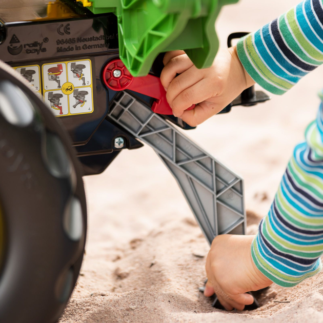 Łyżka do koparek Rolly Toys rollyBackhoe John Deere (4006485409358) - obraz 3