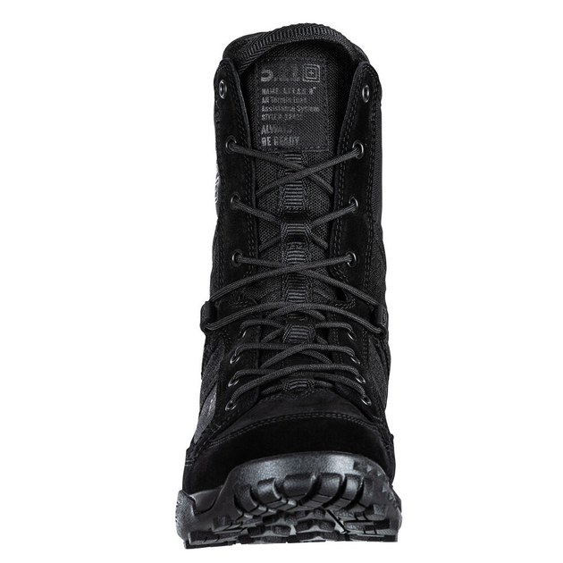 Мужские тактические ботинки летние 5.11 Tactical A/T 8 Non-Zip Boot BLACK 44 - изображение 2