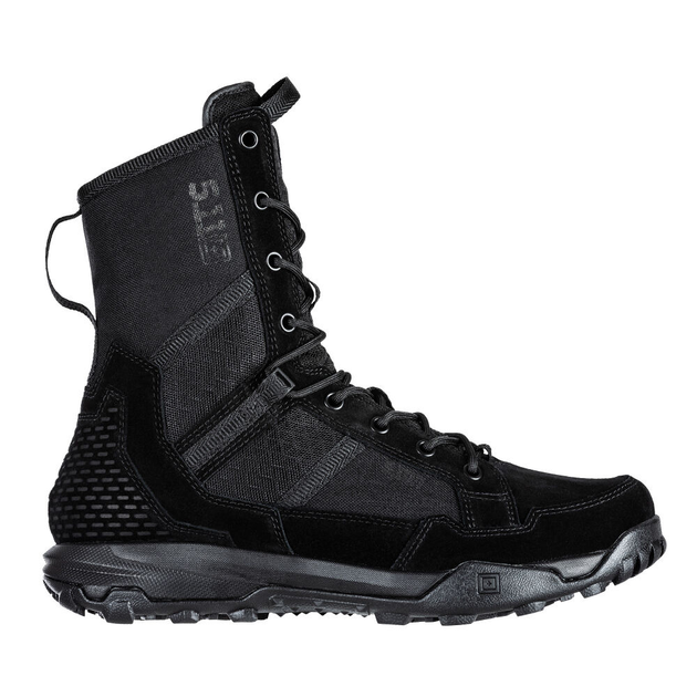 Мужские тактические ботинки летние 5.11 Tactical A/T 8 Non-Zip Boot BLACK 47 - изображение 1