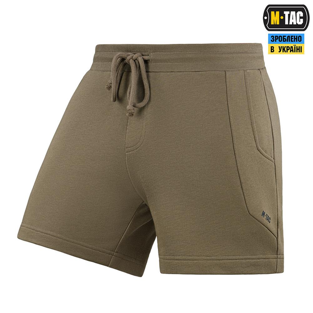 Літні шорти M-Tac Sport Fit Cotton Dark Olive темна олива 2XL - зображення 1