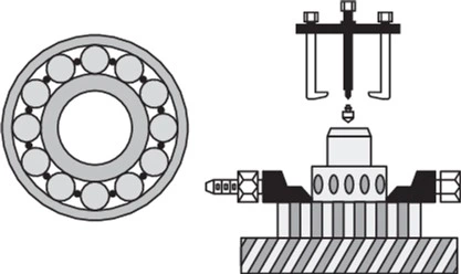 Ściągacz uniwersalny i 2 rozdzielacze Yato YT-06412 zakres 35-130 mm do Ø≤ 60 i 75 mm 14 szt + walizka (5906083061066) - obraz 9