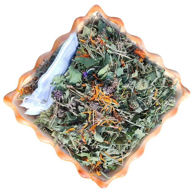 Чай трав'яний для чоловіків 50г + 10 фільтр мішечків Карпатський натуральний Лісосад - зображення 1
