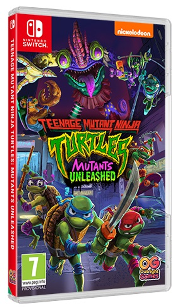 Gra Nintendo Switch Teenage Mutant Ninja Turtles: Mutants Unleashed (kartridż) (5061005354555) - obraz 2