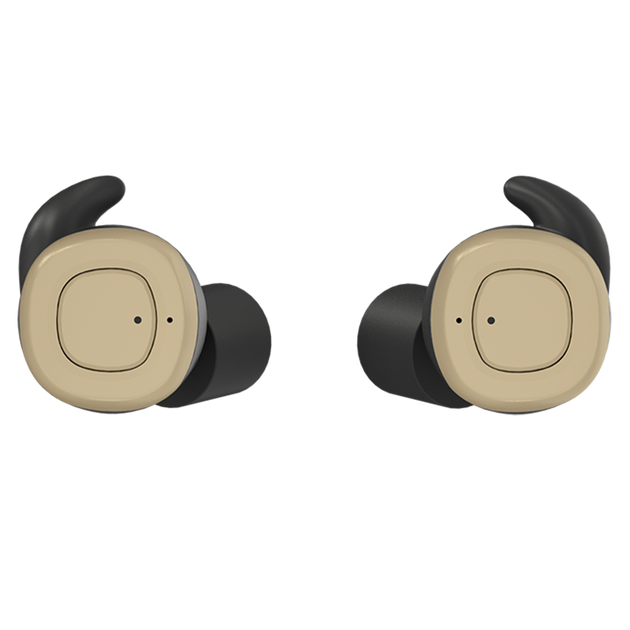 Активні навушники, гарнітура Nitecore NE20 (час спрацьовування 0,1с, функція bluetooth), пісочні - зображення 1