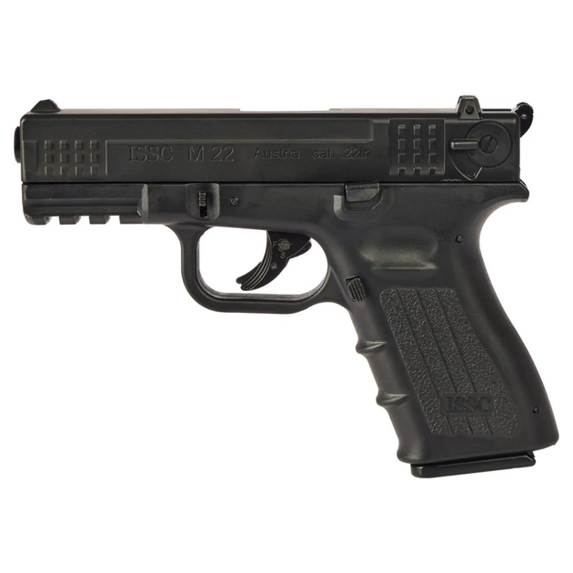Пистолет пневматический ASG ISSC M22 (4,5mm), черный - изображение 1