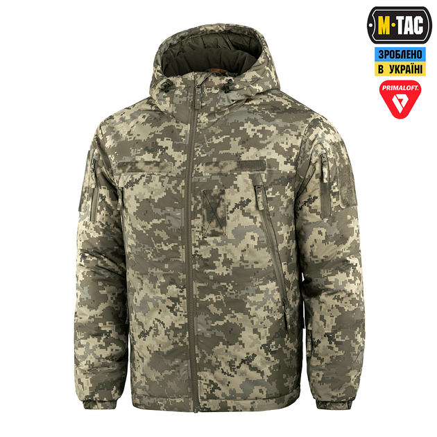 Куртка зимняя Primaloft MM14 M-Tac L/R Gen.IV Alpha - изображение 1