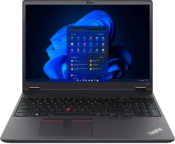 Laptop Lenovo ThinkPad P16v Gen 1 (21FC000TMH) Thunder Black - obraz 1
