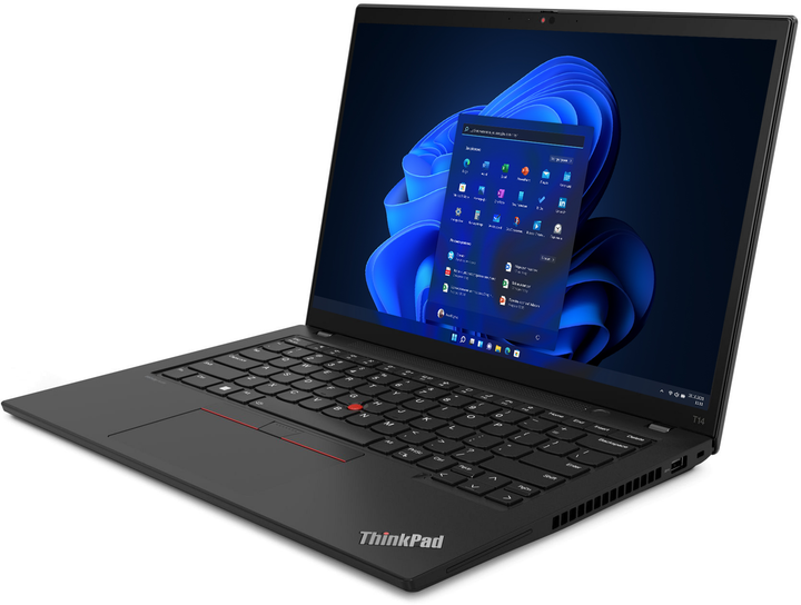 Ноутбук Lenovo ThinkPad T14 Gen 4 (21HD005YMX) Thunder Black - зображення 2