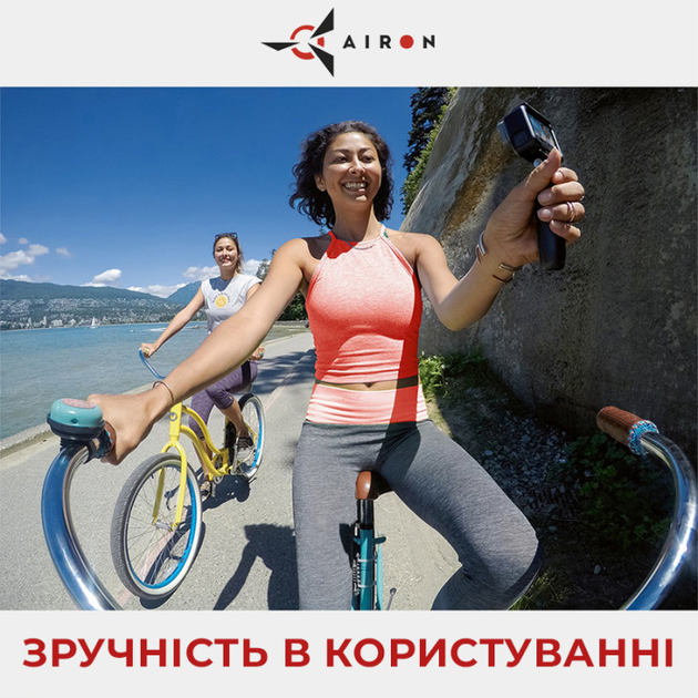 Аксесуари/ відео AIRON Монопод-штатив AC188 - Фото 4 Аксесуари/ відео AIRON Монопод-штатив AC188 - изображение 4