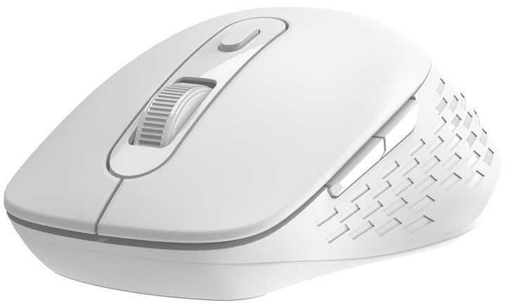 Мышь OfficePro Silent Click Wireless/Bluetooth White (M230W) - изображение 2