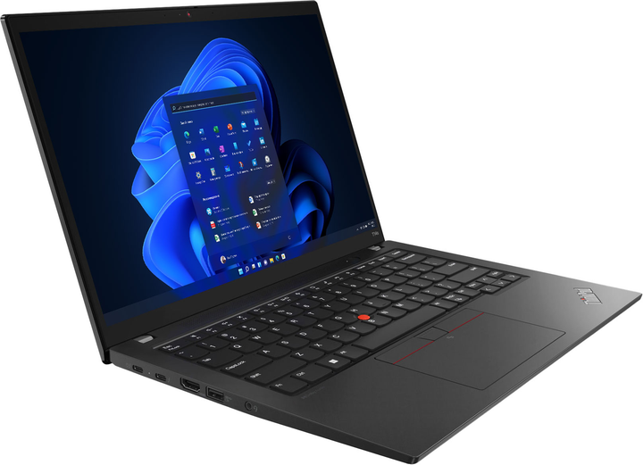 Ноутбук Lenovo ThinkPad T14s Gen 4 (21F8003HMH) Deep Black - зображення 2