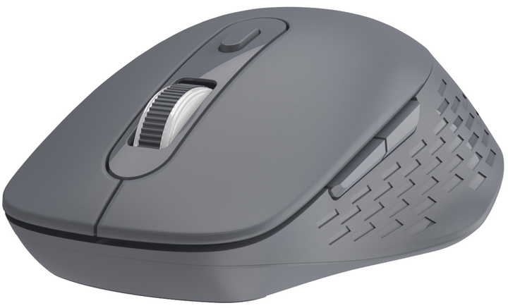 Миша OfficePro Silent Click Wireless/Bluetooth Gray (M230G) - зображення 2
