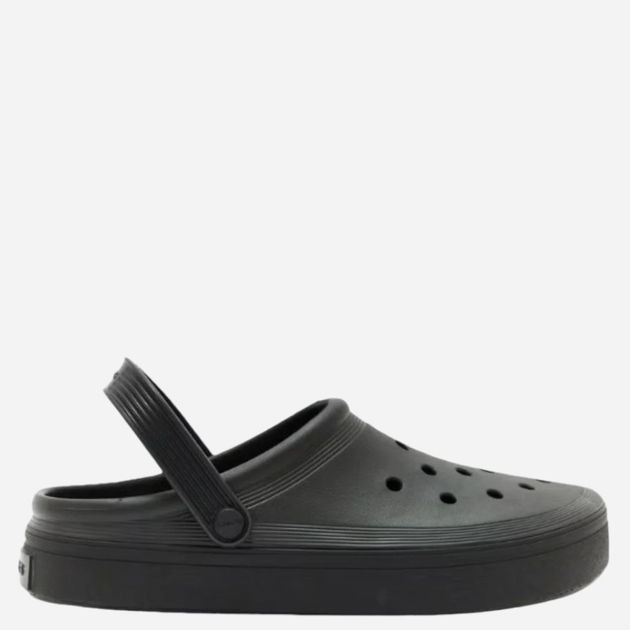 Чоловічі крокси Crocs Crocband Clean Off Court 208371-060 46-47 (M12) 30 см Чорні (196265475599) - зображення 1