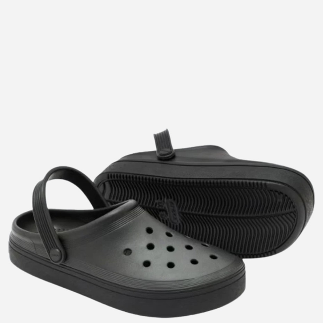 Чоловічі крокси Crocs Crocband Clean Off Court 208371-060 46-47 (M12) 30 см Чорні (196265475599) - зображення 2