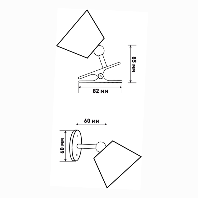 Багатофункціональна світлодіодна лампа LOKA 3W R-SENSOR-310×130-WHITE-DC5V/1A-IP44 - зображення 5