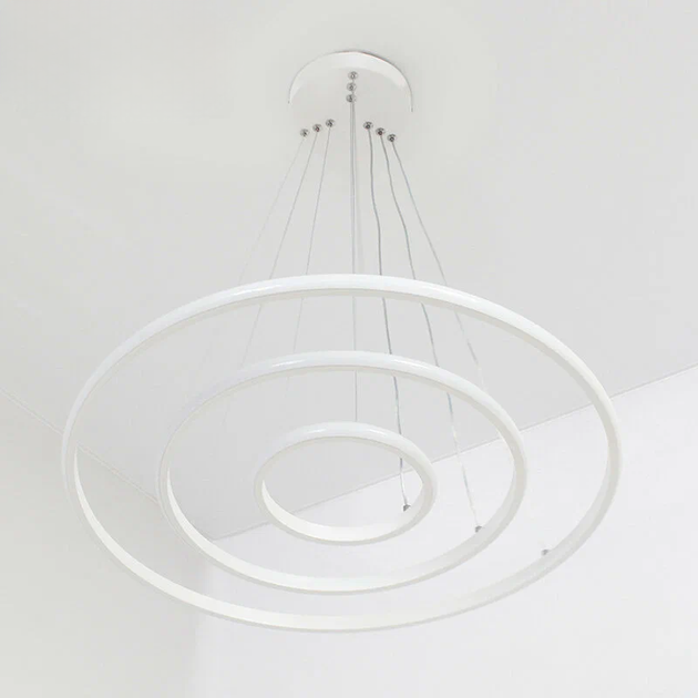 Керована світлодіодна люстра LATTE 75W 3R-ON/OFF-600x1100-WHITE/WHITE-220-IP20 - Фото 8 Керована світлодіодна люстра LATTE 75W 3R-ON/OFF-600x1100-WHITE/WHITE-220-IP20 - зображення 8