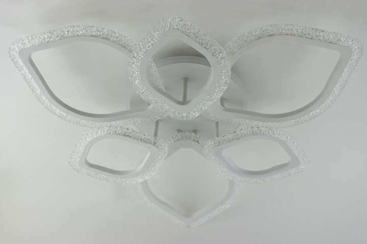 Управляемая светодиодная люстра AZALIA ICE RGB 100W 7R-APP-680x110-WHITE/WHITE-220-IP20 - Фото 4 Управляемая светодиодная люстра AZALIA ICE RGB 100W 7R-APP-680x110-WHITE/WHITE-220-IP20 - изображение 4