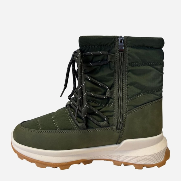Śniegowce damskie krótkie ocieplane Lee Cooper LCJ-23-44-1988L 36 23.5 cm Khaki (5904292127313) - obraz 3