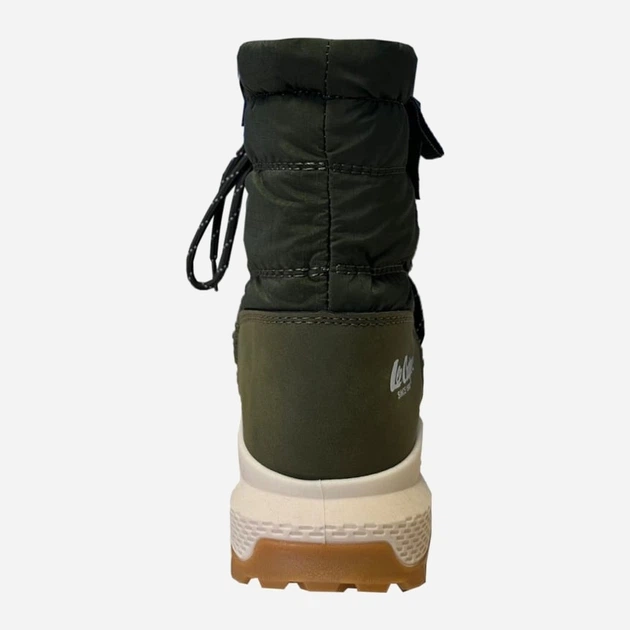 Śniegowce damskie krótkie ocieplane Lee Cooper LCJ-23-44-1988L 39 26 cm Khaki (5904292127924) - obraz 4