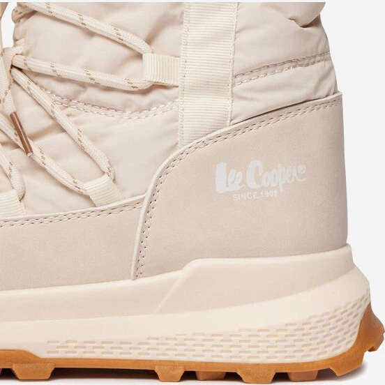 Жіночі дутики Lee Cooper LCJ-23-44-1989L 40 26.5 см Бежеві (5904292127993) - зображення 7