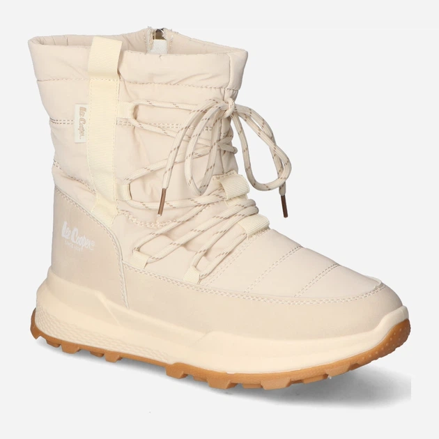 Śniegowce damskie krótkie ocieplane Lee Cooper LCJ-23-44-1989L 39 26 cm Beżowe (5904292127986) - obraz 3