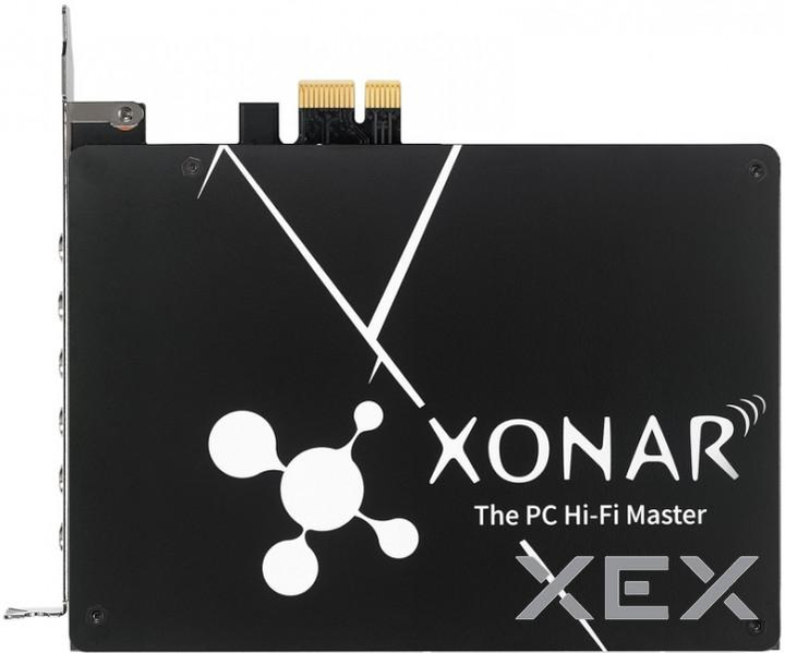 Звуковая карта Asus Xonar AE - изображение 2