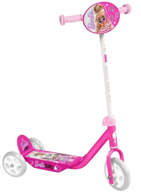 Самокат Stamp Barbie 3-Rad-Roller (3496272000508) - зображення 1