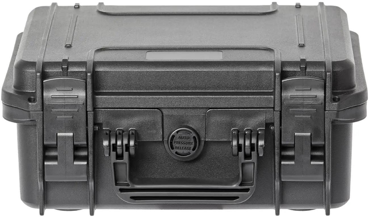 Кейс MEGAline пістолетний 32 х 22,5 х 8 см чорний - зображення 1