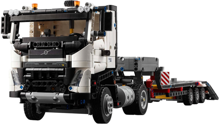 Zestaw klocków LEGO Technic Ciężarówka Volvo FMX i koparka EC230 Electric 2274 elementy (42175) - obraz 7