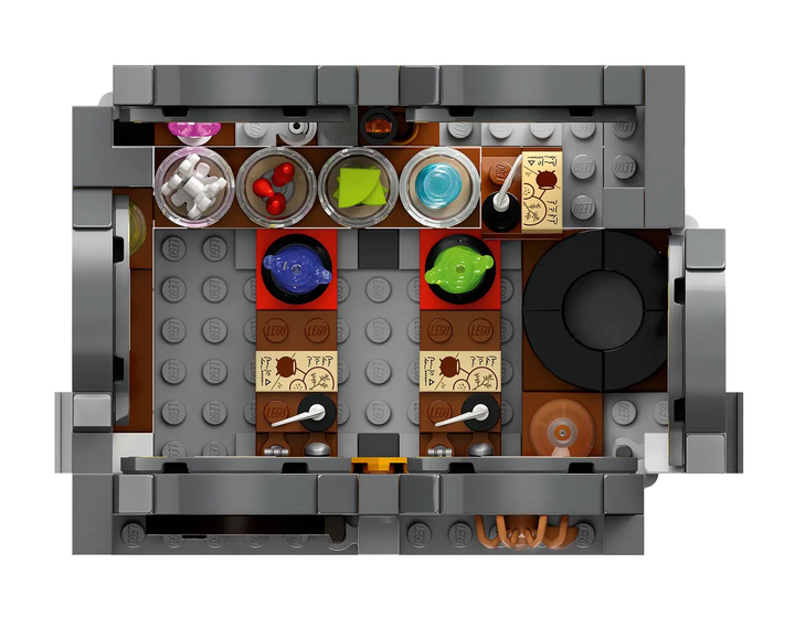 Zestaw klocków LEGO Harry Potter Zamek Hogwart: Zajęcia z eliksirów 397 elementów (76431) - obraz 5